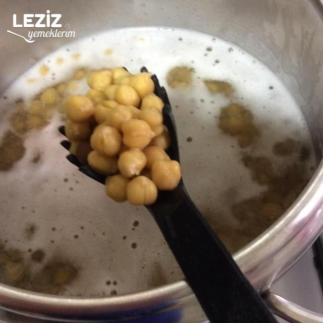 Nohut Dürüm (Suni Kebap)