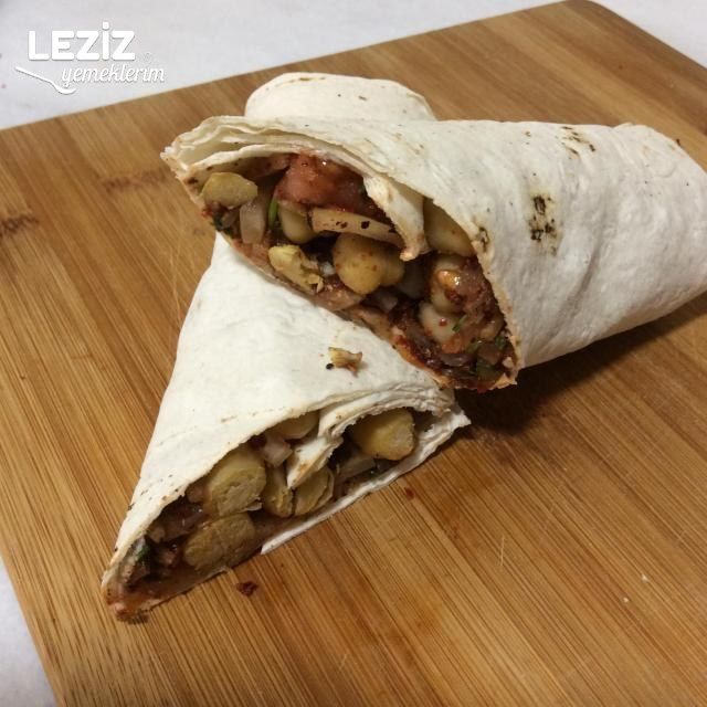 Nohut Dürüm (Suni Kebap)