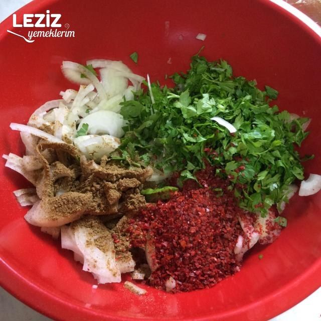 Nohut Dürüm (Suni Kebap)