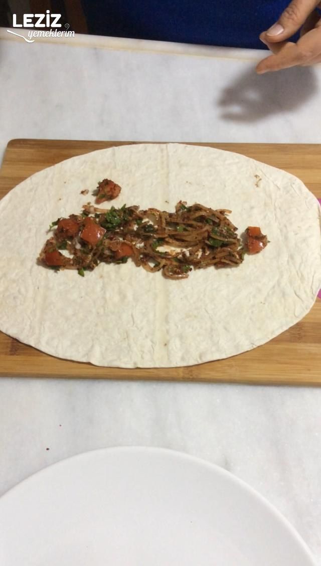 Nohut Dürüm (Suni Kebap)