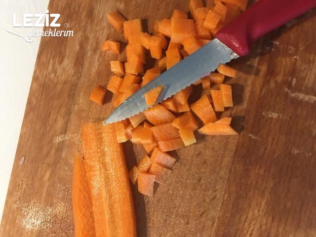 Yumurtalı Kereviz Yaprağı Yemeği