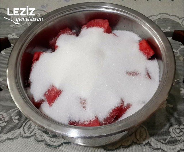 Karpuz Marmelatı