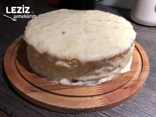 Muzlu Çikolatalı Yaş Pasta Tarifi