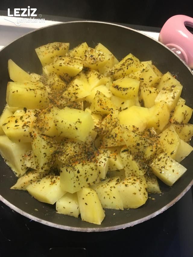 Tavada Sebzeli Köfte Tarifi