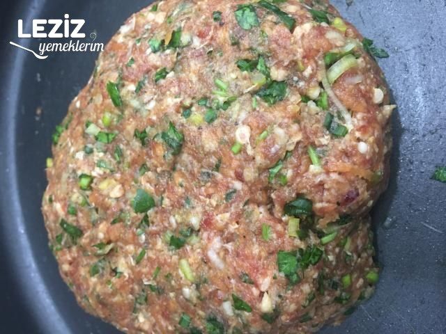 Tavada Sebzeli Köfte Tarifi