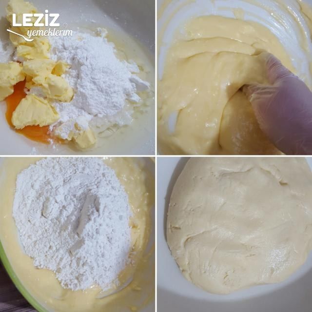 Şipşak Çay Saati Kurabiyesi (Tek Hamur 5 Farklı Tat)