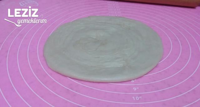 Tel Tel Ayrılan Katmer Tarifi