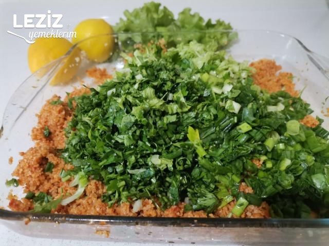 Çok Kolay Kısır Tarifi