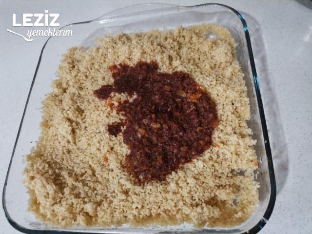 Çok Kolay Kısır Tarifi