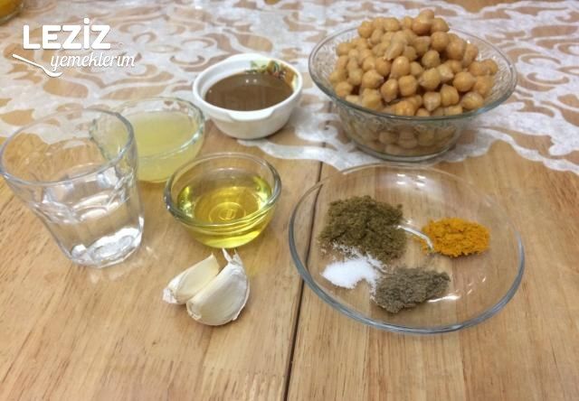En Kolay Humus Tarifi