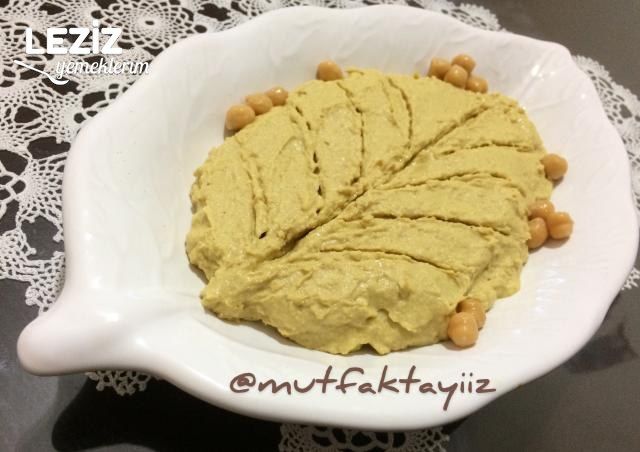 En Kolay Humus Tarifi