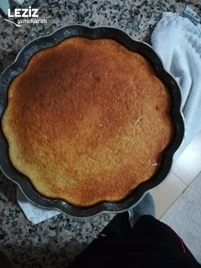 Muzlu Kek Tarifi Leziz Yemeklerim
