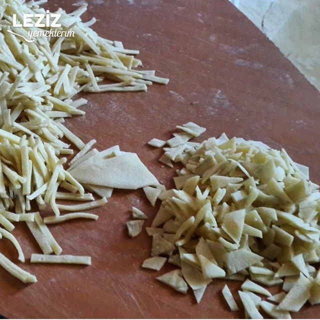 Ev Yapımı Vitaminli Erişte