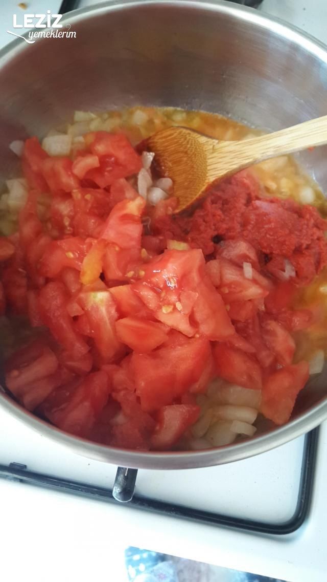 Zeytinyağlı Domatesli Taze Fasulye