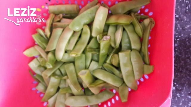 Zeytinyağlı Domatesli Taze Fasulye