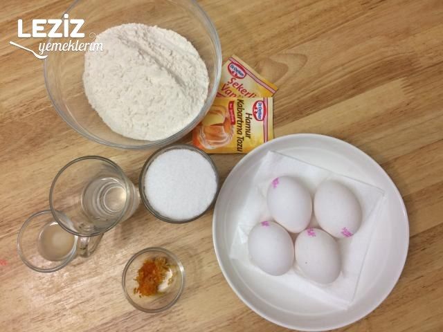 Sünger Pandispanya (Püf Noktalarıyla)