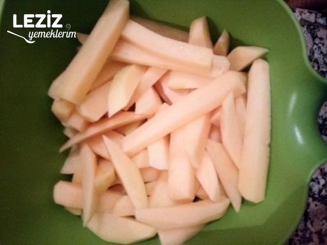 Fırında Tavuklu Patates