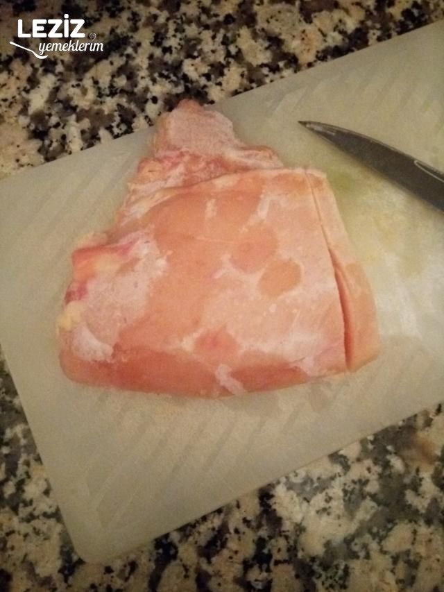 Fırında Tavuklu Patates