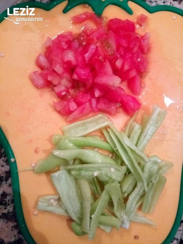 Fırında Tavuklu Patates