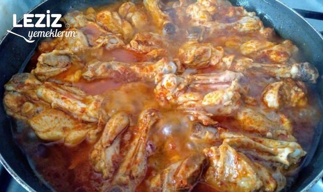 Soslu Tavuk Pirzola