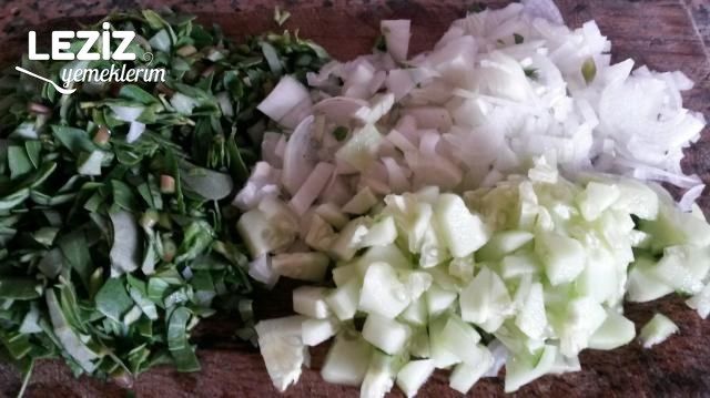 Semizotlu Patates Salatası