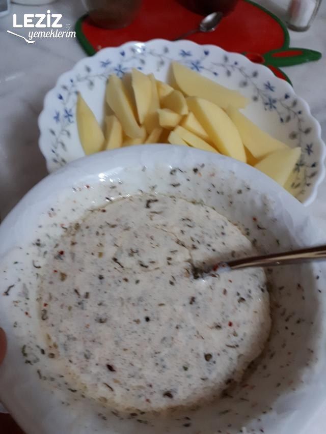 Elma Dilim Patates 🍟