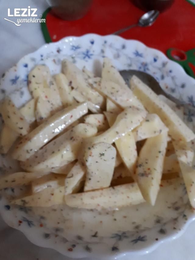 Elma Dilim Patates 🍟