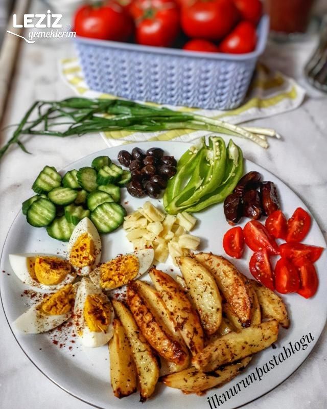 Elma Dilim Patates 🍟