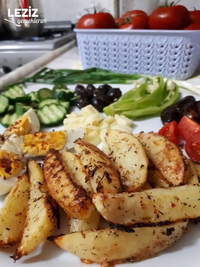 Elma Dilim Patates 🍟