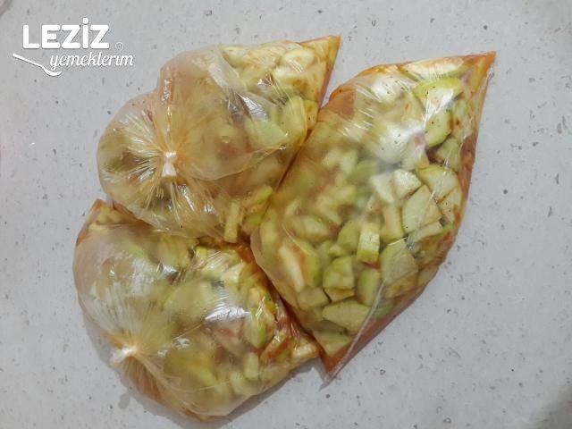 Buzluk İçin Kabak Yemeği