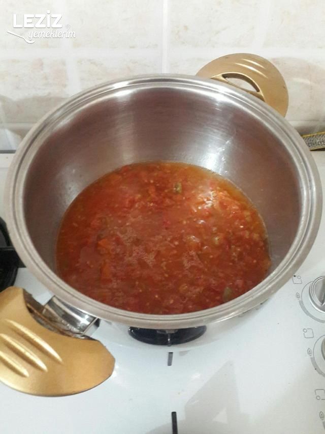 Buzluk İçin Kabak Yemeği