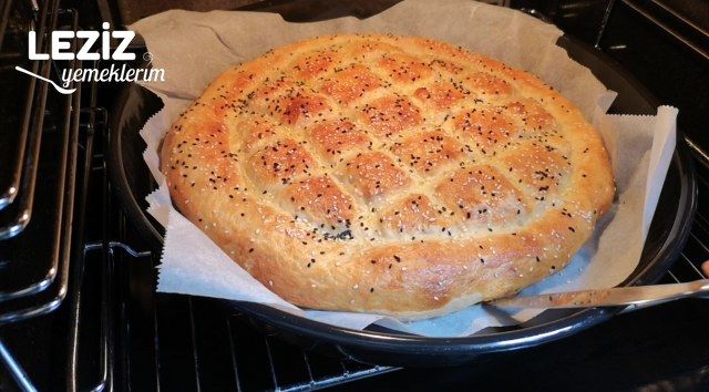 Ramazan Pidesi Nasıl Yapılır ?  Daha Yumuşağı Yok ! (2 Adet Pide)
