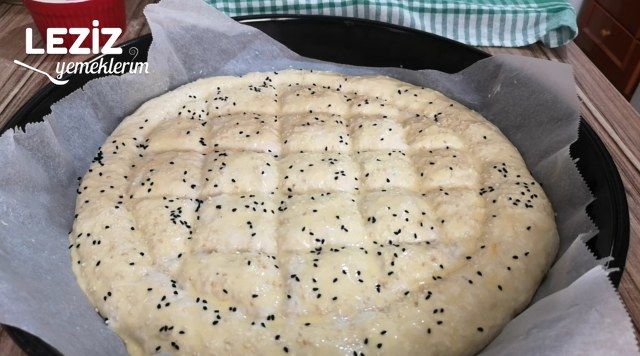 Ramazan Pidesi Nasıl Yapılır ?  Daha Yumuşağı Yok ! (2 Adet Pide)