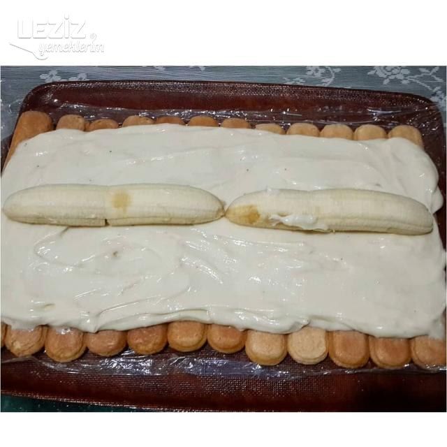 Nefis Kedidili Muzlu Rulo Pastası