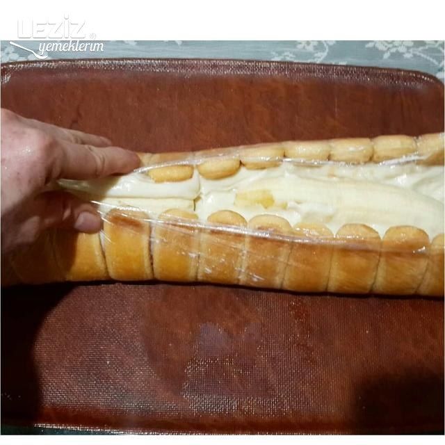 Nefis Kedidili Muzlu Rulo Pastası