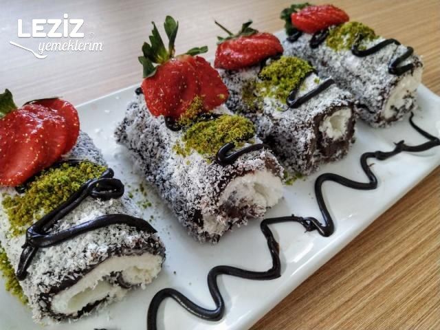 Çikolatalı Saray Sarma Tarifi