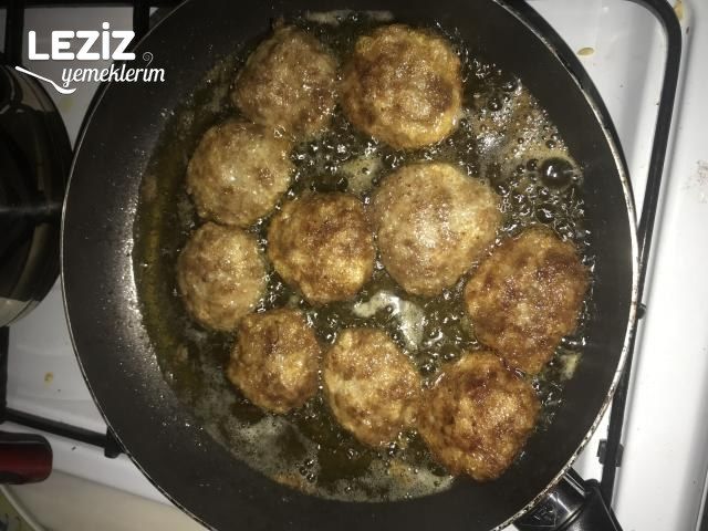 Kavurmadan Kadın Budu Köfte