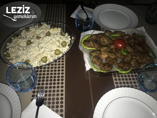 Kavurmadan Kadın Budu Köfte