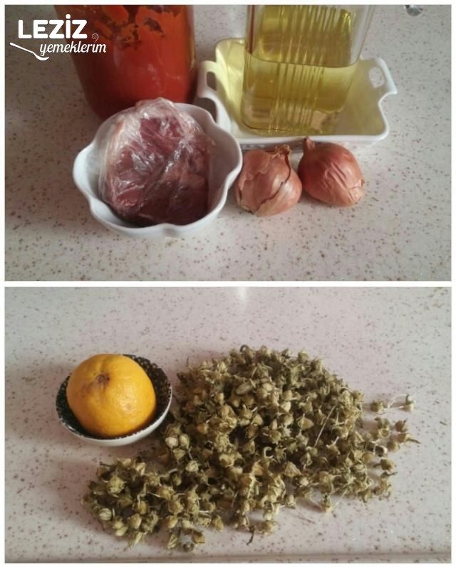 Bamya Çorbası (Konya Yöresi)