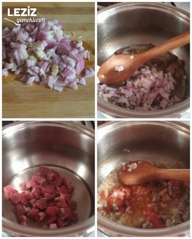 Bamya Çorbası (Konya Yöresi)