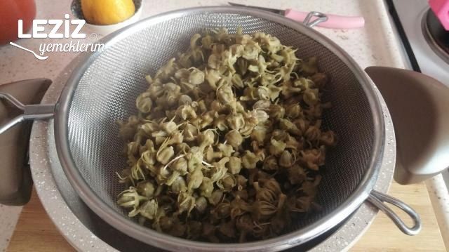 Bamya Çorbası (Konya Yöresi)