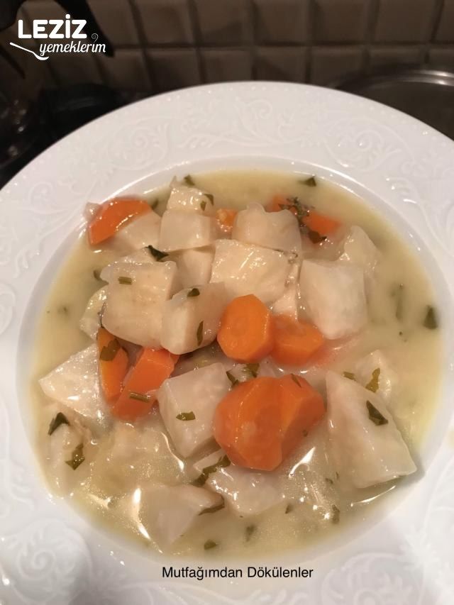 Zeytinyağlı Portakallı Kereviz Tarifi