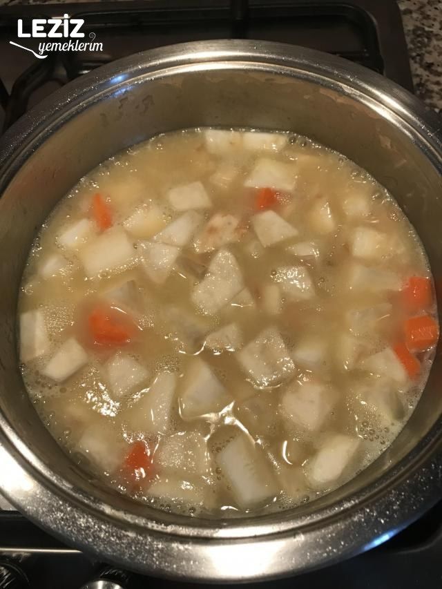 Zeytinyağlı Portakallı Kereviz Tarifi