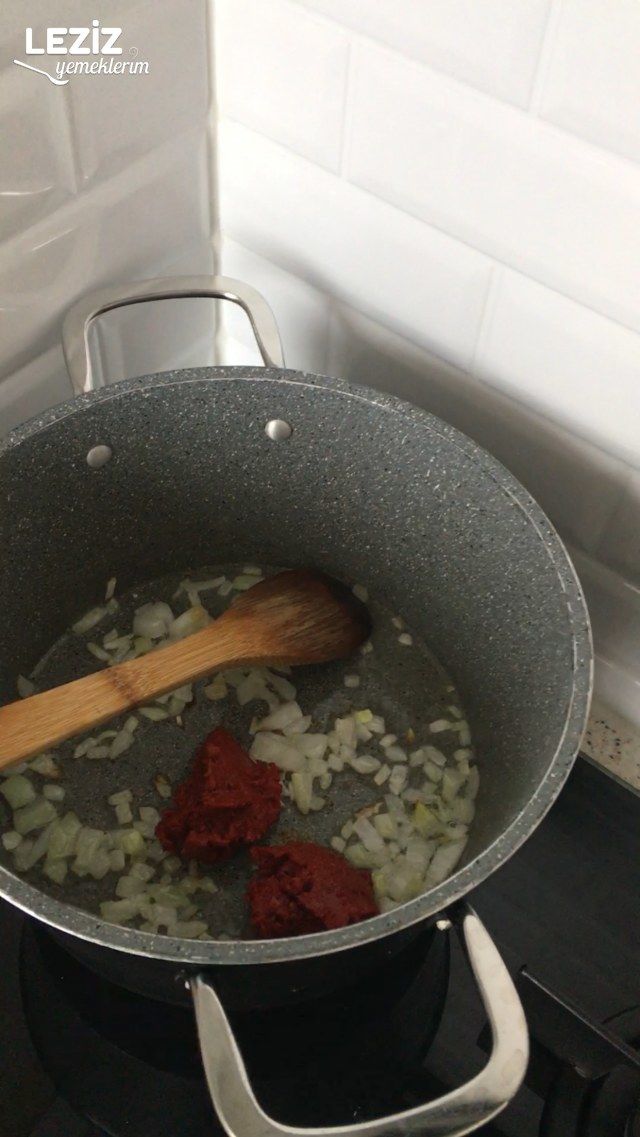 Bulgurlu Ispanak Çorbası