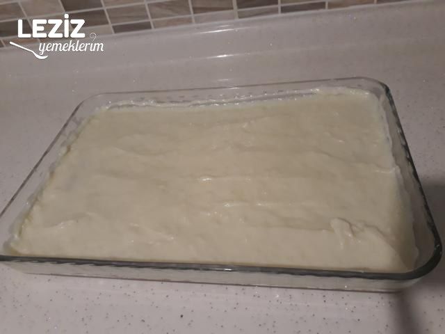 Frambuazlı Etimek Tatlısı