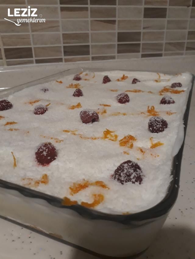 Frambuazlı Etimek Tatlısı