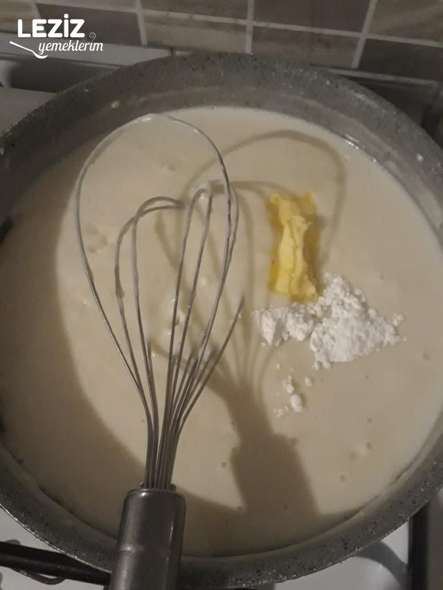 Frambuazlı Etimek Tatlısı