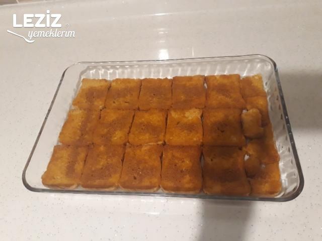 Frambuazlı Etimek Tatlısı