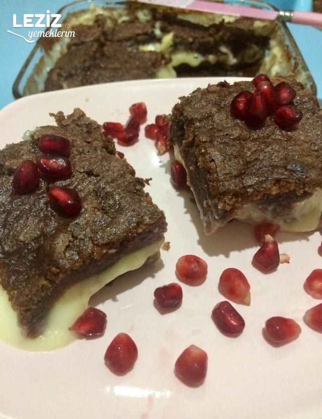 Nefis Muhallebi Dolgulu Kek