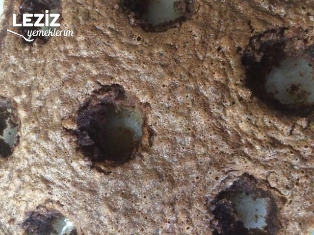 Nefis Muhallebi Dolgulu Kek